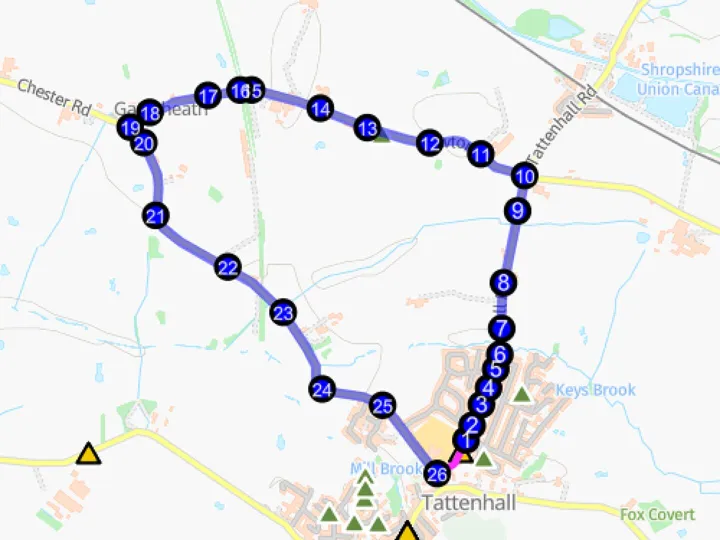 Tattenhall Online &ndash; Tro8625 Tattenhall Road Tatten