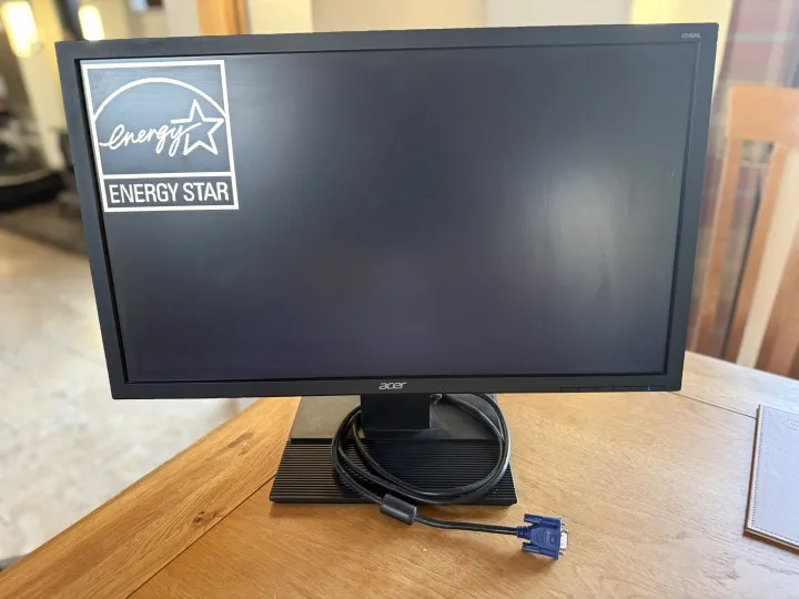 Items for sale &ndash; Acer V246HL 24 inch monitor &pound;15.00