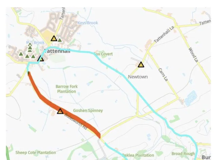 Bolesworth Rd Closure