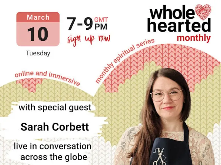 Wholehearted Sarah Corbett 10.03.2026