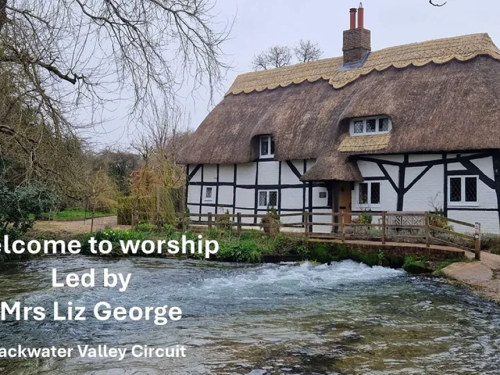 Worship Service Feb 22nd