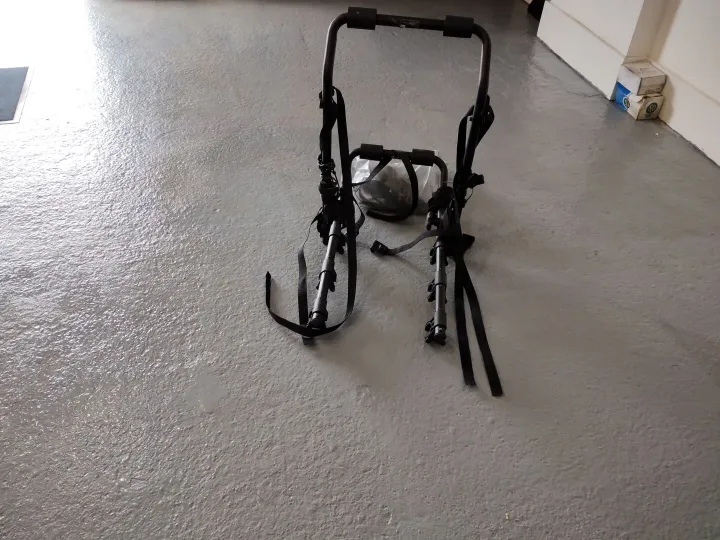 Items for sale &ndash; 3 bike car carrier rack &pound;20