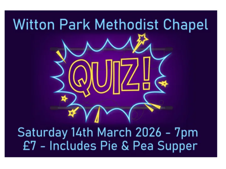 Witton Park Quiz 14