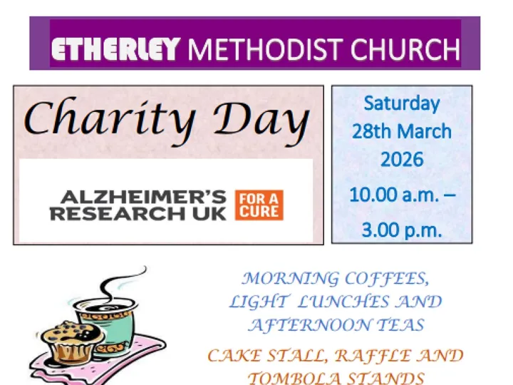 Etherley Charity Day 28.03.2026
