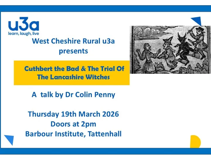 Tattenhall Online &ndash; Advert-Colin-The-Bad-March2026