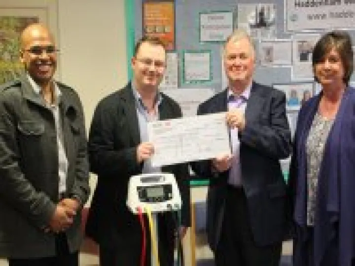 PPG Cheque Presentation