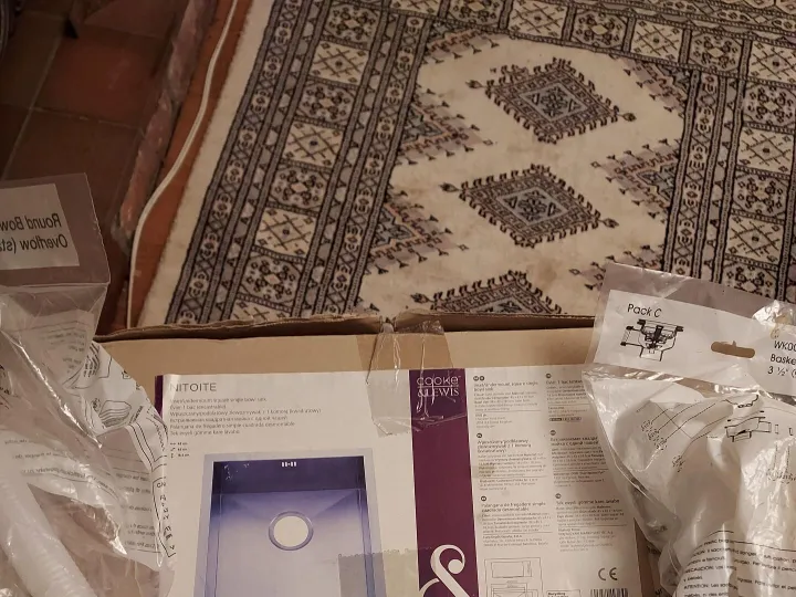 Items for sale &ndash; Stainless Steel Sink &pound;25