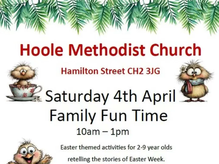 Family Fun Time at Hoole