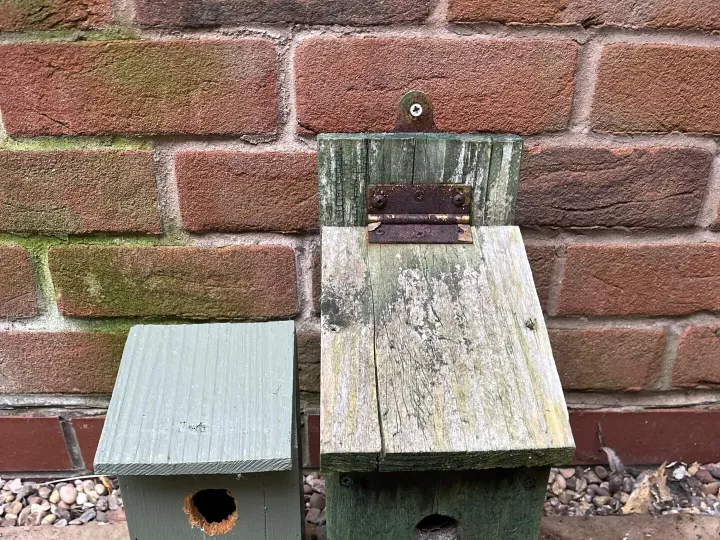 Items free to a good home! &ndash; 2 bird boxes n/r