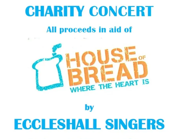 Fundraising Concert 'Eccleshall Singers'