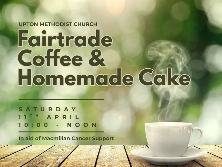Upton Coffee Morning