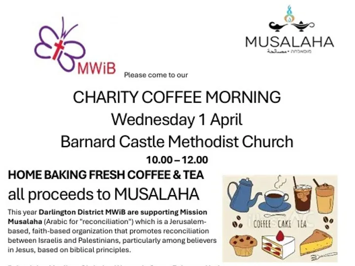 Mwib Charity Coffee Morning 01042026