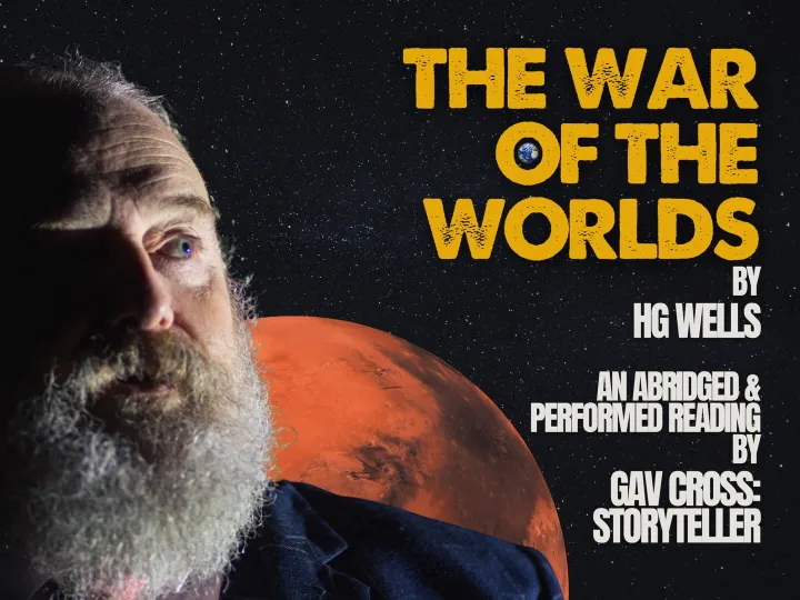 Gav Cross The War of The Worlds