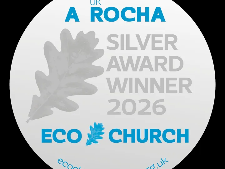 Eco Church Silver Award Badge