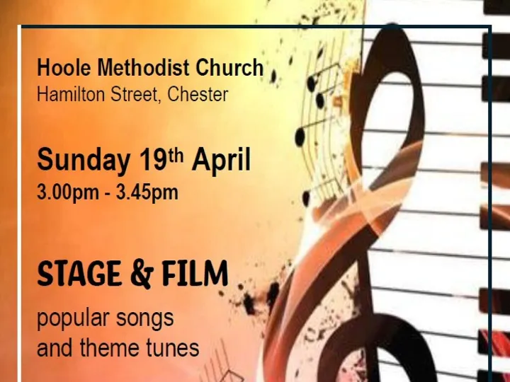 Hoole concert April 2026