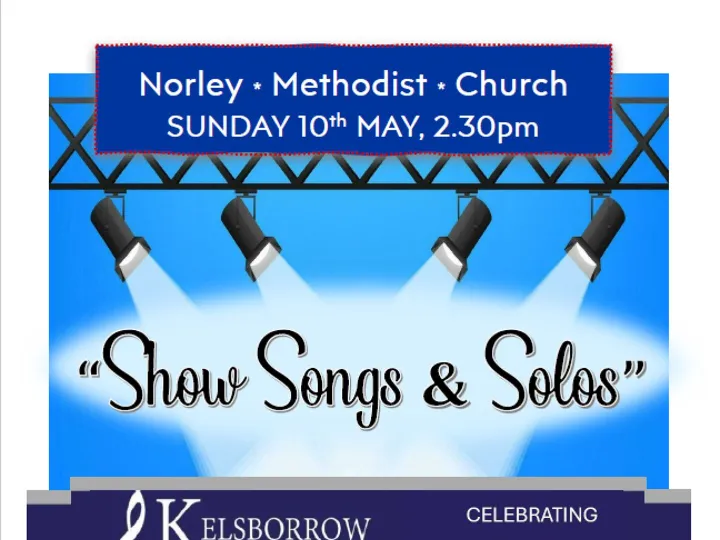 Norley Choir concert Fundraiser 10th May