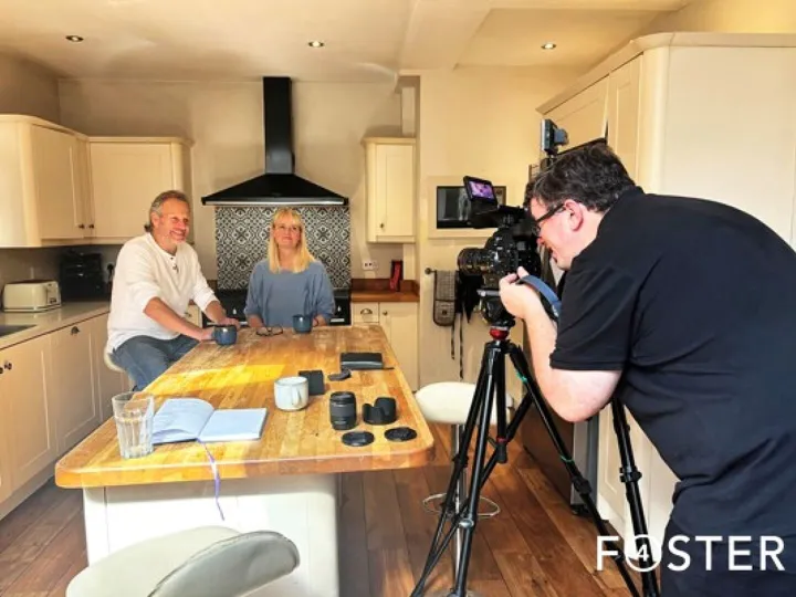 Short Breaks Filming Scene