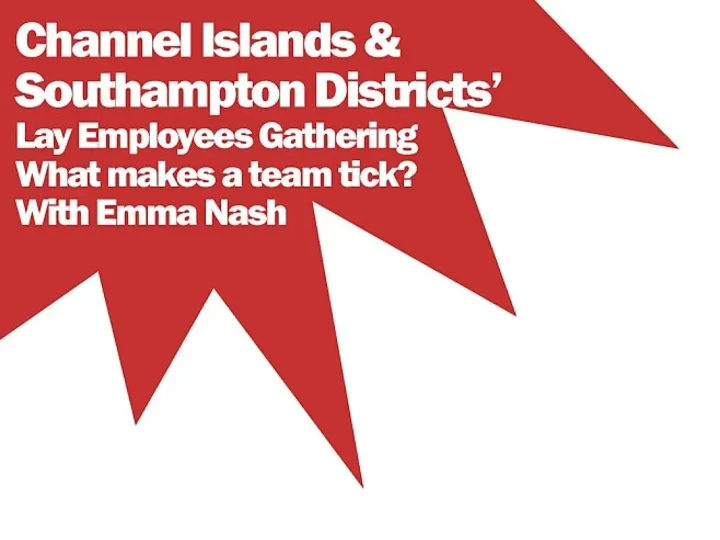 2026 Lay Emp Gathering