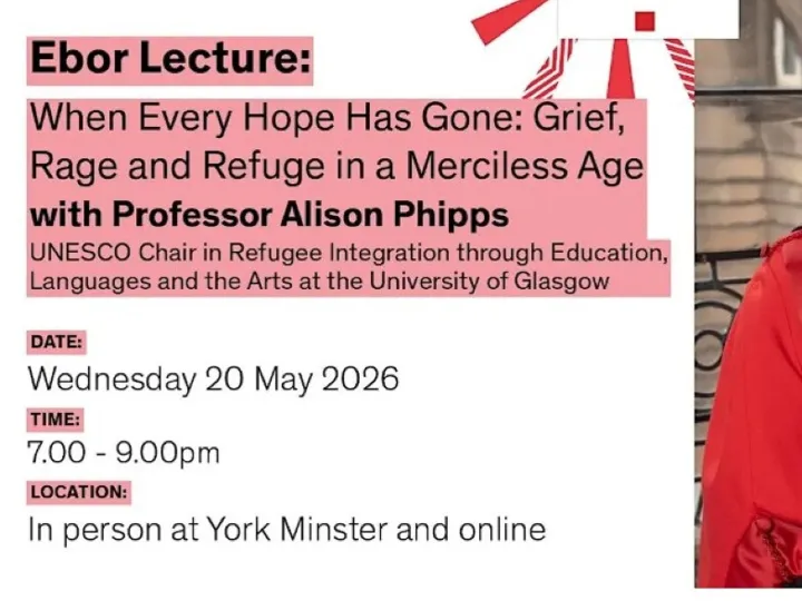 Ebor Lecture 20.05.2026