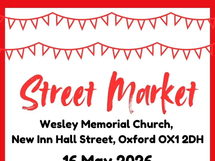 Street Market 2026 Flyer