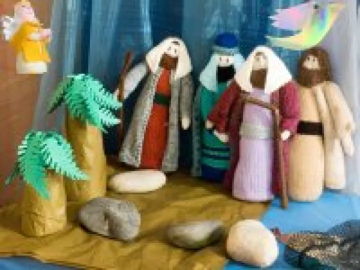 3 Baptism of Christ _ Matthew 3 vv 13-17