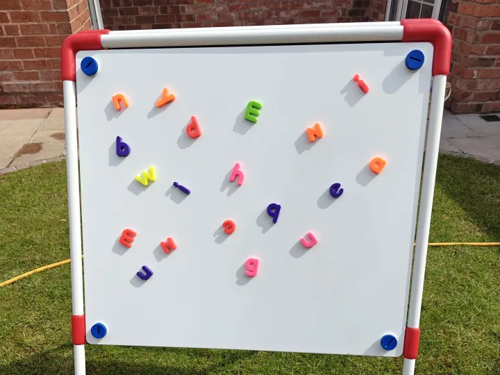 Items free to a good home! &ndash; Children's blackboard / magnetic whiteboard n/r