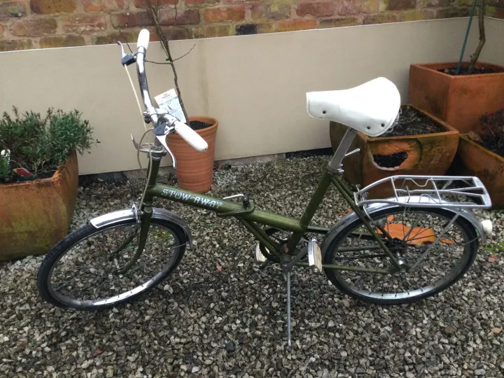 Items for sale &ndash; Raleigh Stowaway folding bicycle &pound;50