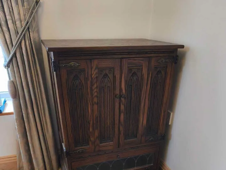 Items for sale &ndash; Old Charm TV Cabinet with cupboard underneath &pound;45