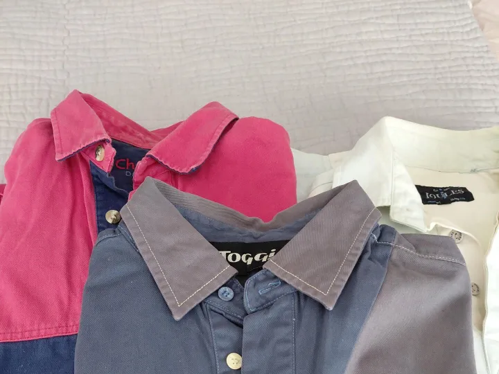 Items for sale &ndash; Deck shirts &pound;5 each/&pound;12 for 3