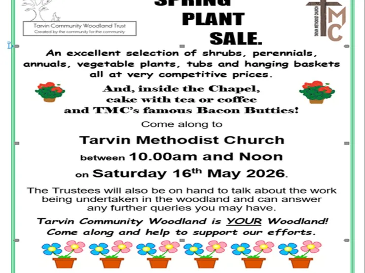 Tarvin Plant Sale 05_2026