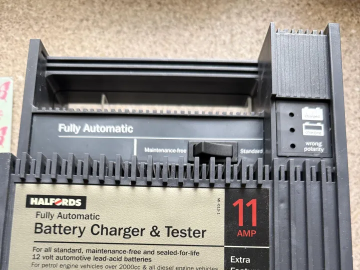 Items for sale &ndash; Halfords Battery Charger & Tester &pound;15