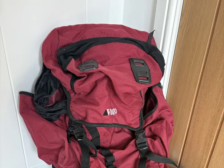 Items for sale
– Vango Rucksack £20
