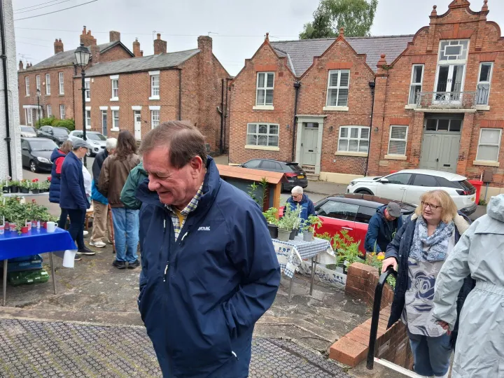 Plant Sale 1