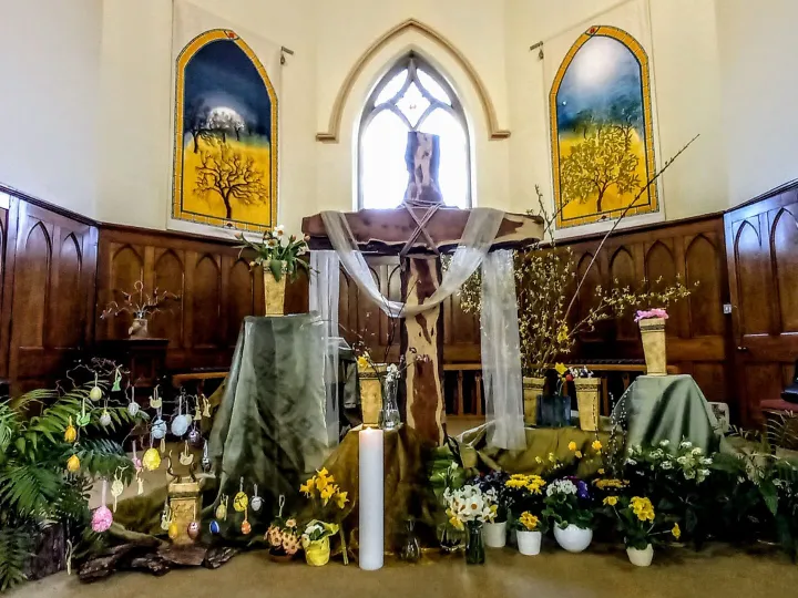 Chancel Display