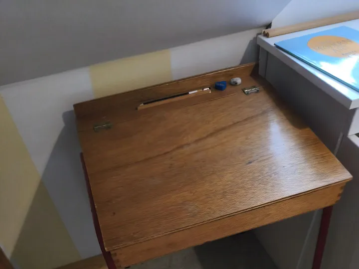Items for sale &ndash; Child's Wooden School Desk &pound;20
