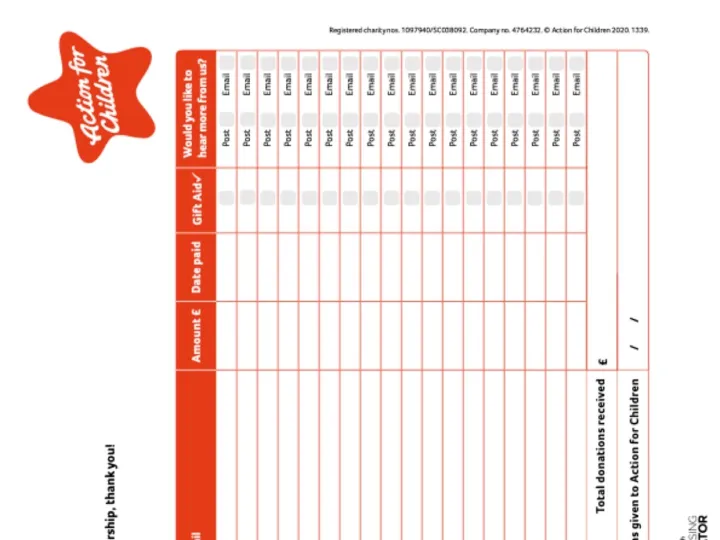 Afc Sponsor Form