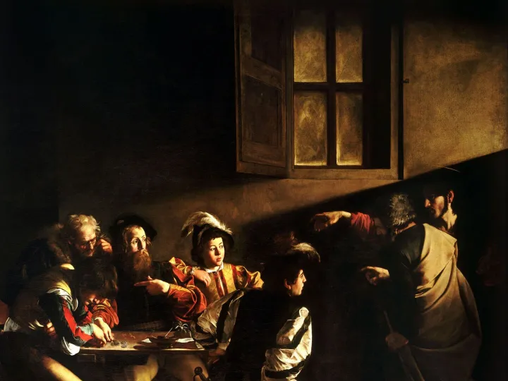 The_calling_of_saint_matthew-Caravaggo_-1599-1600-
