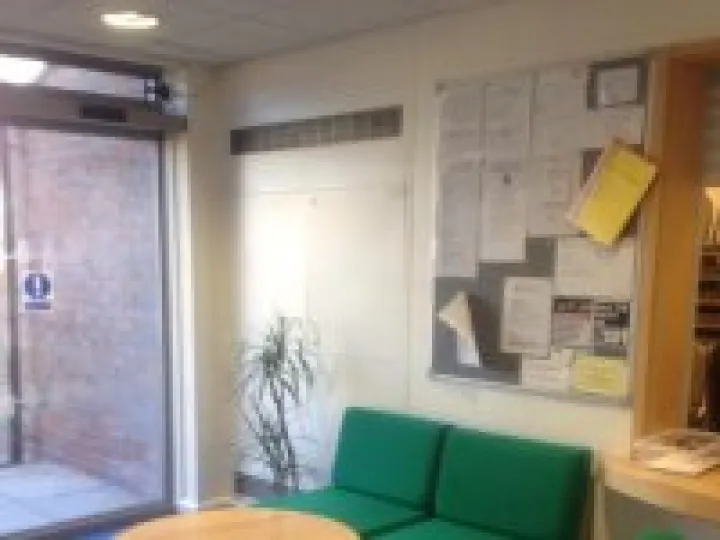 Refreshed foyer at TCC