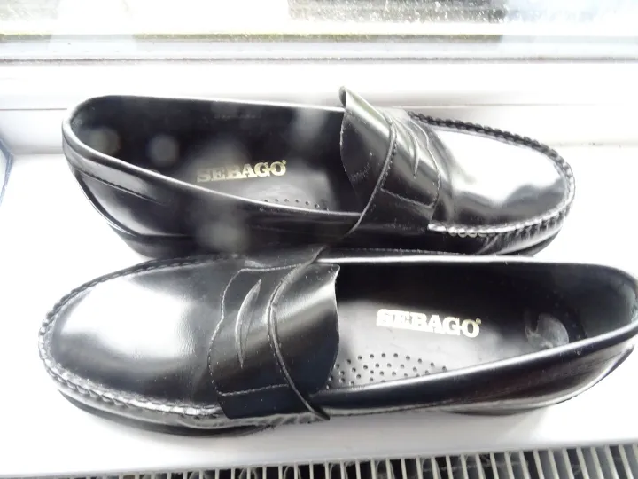 Items for sale
– Seabago Mens Penny Loafers in Classic Black £55