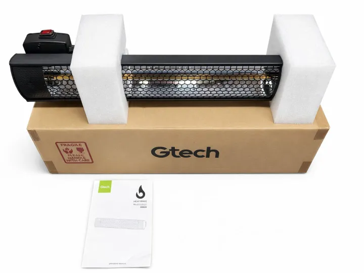 Items for sale
– GTECH "HEATWAVE" PATIO HEATER – NEW SEALED BOX £60
