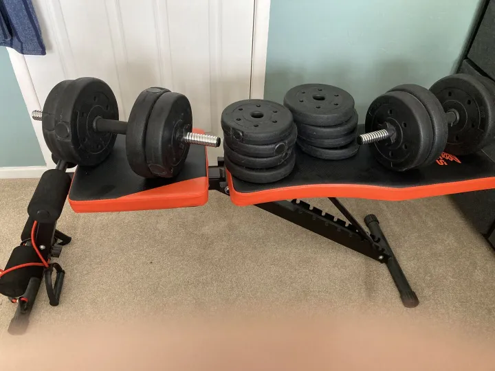 Items for sale
– Weight Lifting Bench and Weights £30