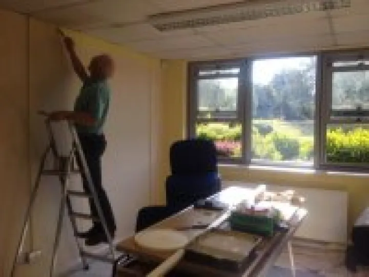 Small room painting BH