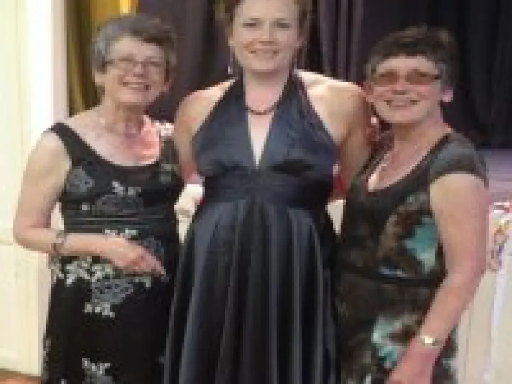 Gill Williams & Family