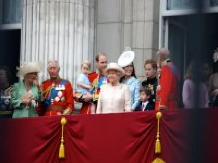 Trooping of the Colour Girls Brigade- -