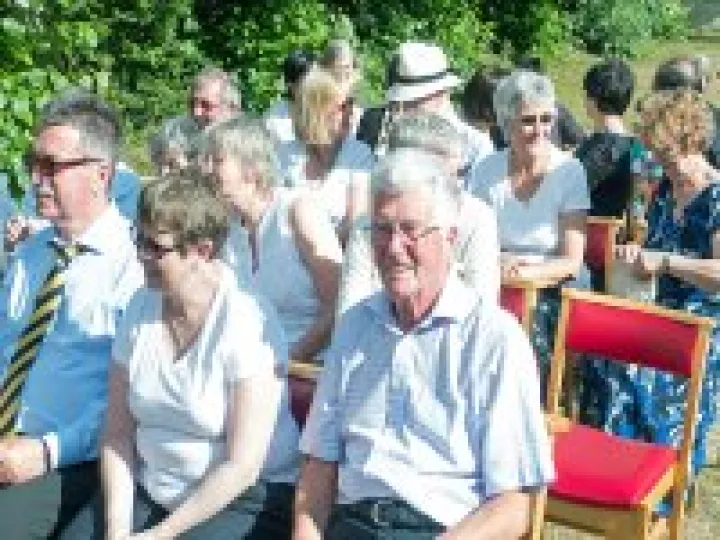 Farewell Service 2015