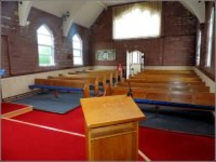 Higham The New Look &ndash; into the church from the front