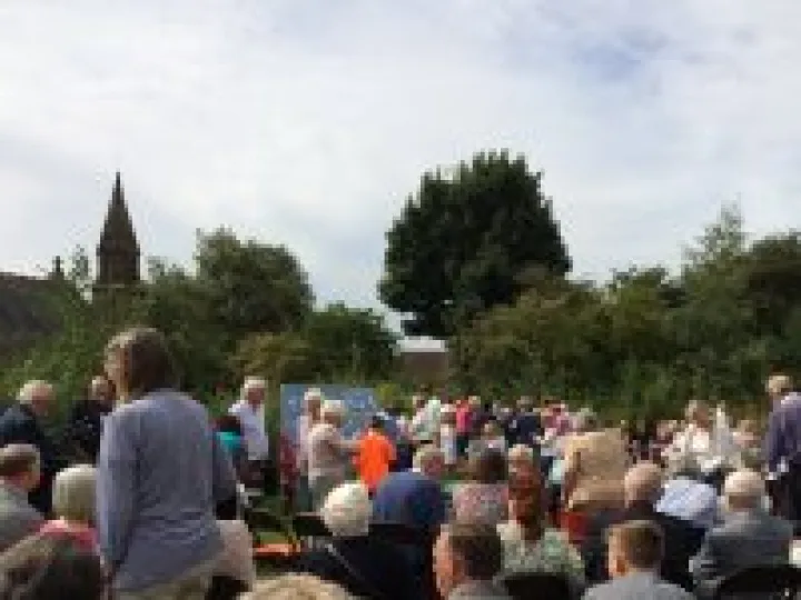 Jennys Field Circuit Service 30th August 2015 &ndash; 9