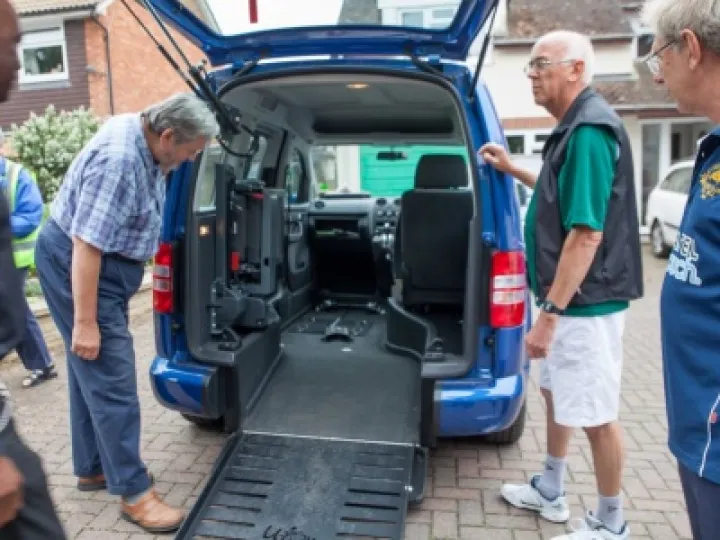 Haddenham Community Vehicle 03