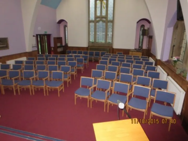 Church refurbishment -