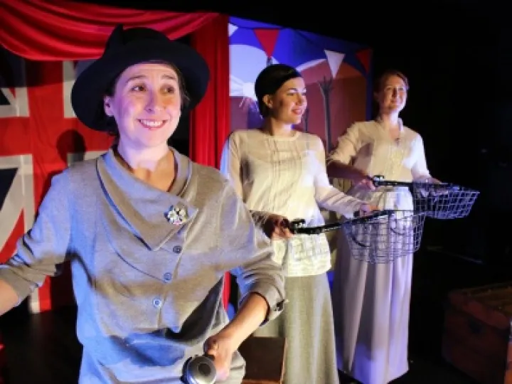 Harmonettes All 3 Bikes